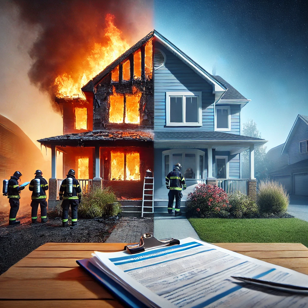 Top Reasons House Fire Insurance Claims Get Denied