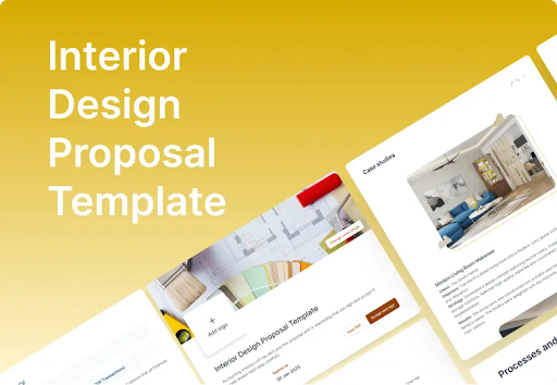 Top Interior Design Proposal Templates for Designers & Agencies