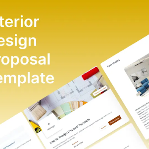 Top Interior Design Proposal Templates for Designers & Agencies